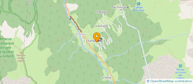 localisation de l'entreprise MONSIEUR HERVE LEMOUZY  BOZEL