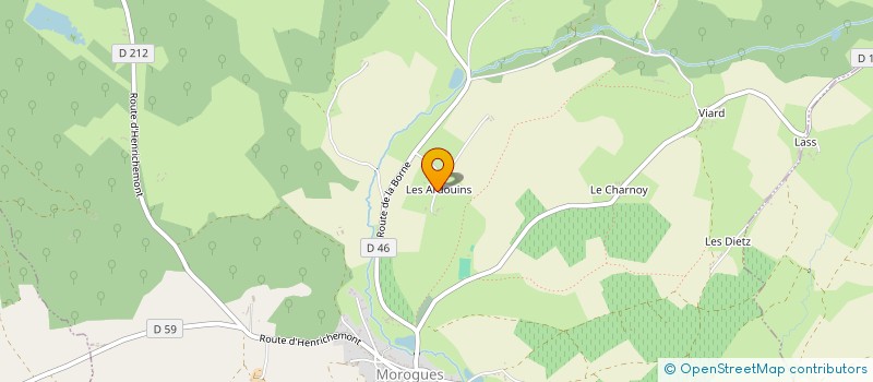 localisation de l'entreprise MONSIEUR HERVE LENAIN à MOROGUES
