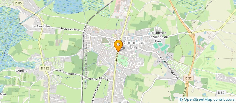 localisation de l'entreprise MONSIEUR HERVE LENAIN  VALENCE