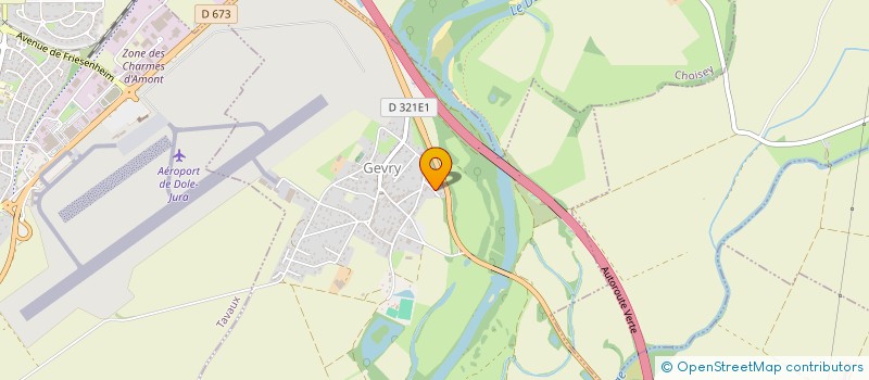 localisation de l'entreprise MONSIEUR HERVE LENEVEU  VILLETTE-LES-DOLE