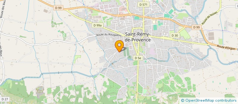 localisation de l'entreprise MONSIEUR HERVE LEPERE à SAINT-REMY-DE-PROVENCE