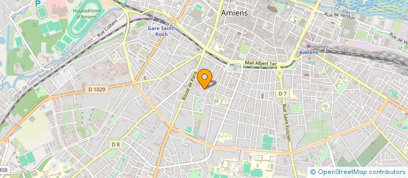 localisation de l'entreprise MONSIEUR HERVE LESOURD  AMIENS