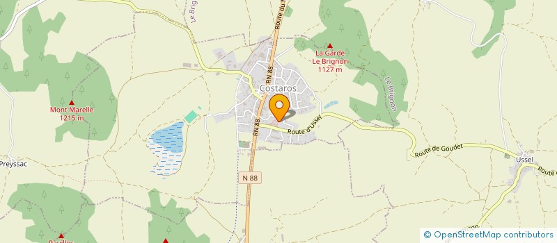 localisation de l'entreprise MONSIEUR HERVE LIABOEUF  ARLEMPDES