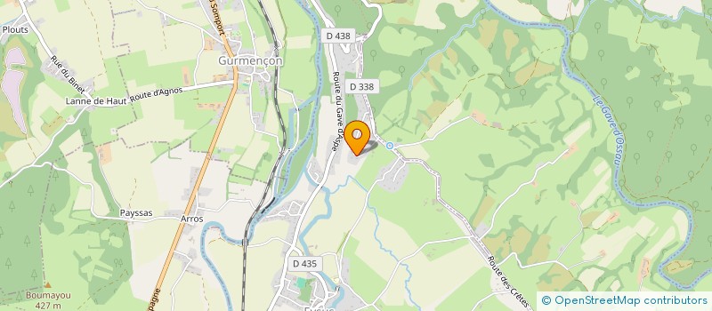 localisation de l'entreprise MONSIEUR HERVE LIBARLE  EYSUS