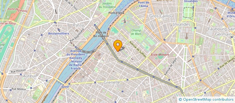 localisation de l'entreprise MONSIEUR HERVE LIETARD  PARIS