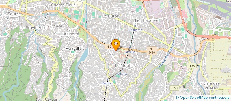 localisation de l'entreprise MONSIEUR HERVE LIN-KEN-HSIEN  SAINT-DENIS