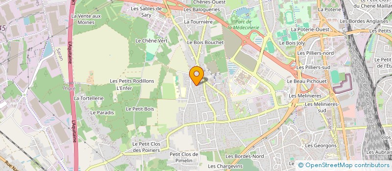 localisation de l'entreprise MONSIEUR HERVE LO à SARAN