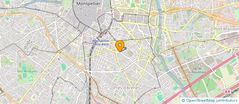 localisation de l'entreprise MONSIEUR HERVE LOEVENBRUCK à MONTPELLIER