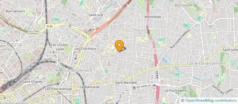 localisation de l'entreprise MONSIEUR HERVE LOVATI à MARSEILLE