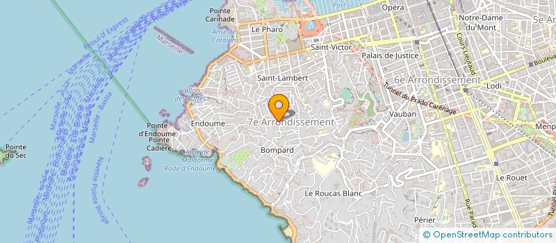 localisation de l'entreprise MONSIEUR HERVE LUCIEN MICHEL LOUSSOUARN  MARSEILLE