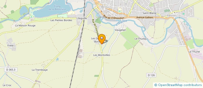 localisation de l'entreprise MONSIEUR HERVE LUQUE à BROU