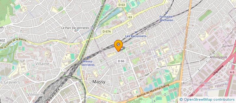 localisation de l'entreprise MONSIEUR HERVE LUXARDO à ANTONY