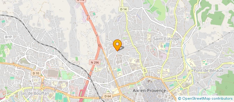 localisation de l'entreprise MONSIEUR HERVE MACHUEL à AIX-EN-PROVENCE