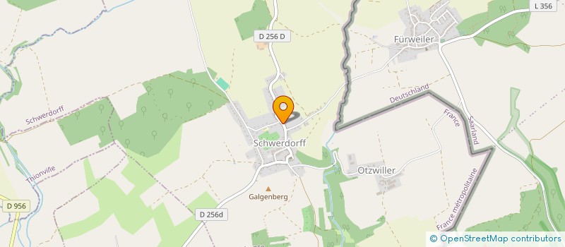 localisation de l'entreprise MONSIEUR HERVE MAGAR  SCHWERDORFF