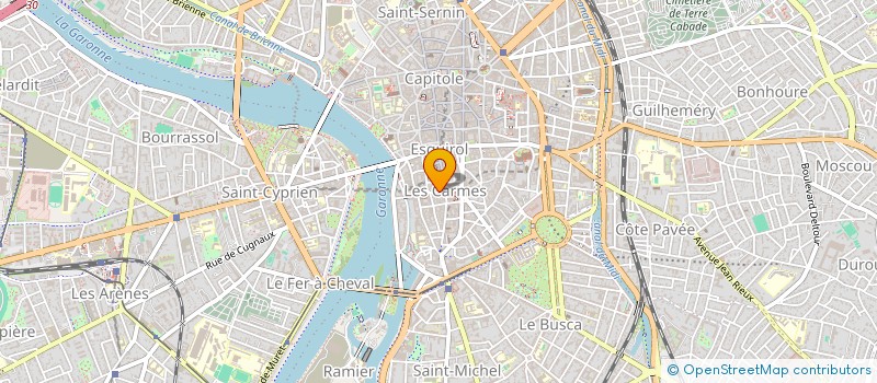localisation de l'entreprise MONSIEUR HERVE MAGIMEL à TOULOUSE