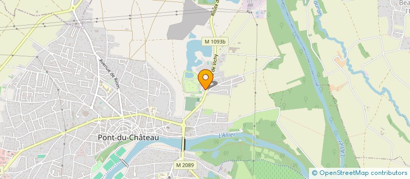 localisation de l'entreprise MONSIEUR HERVE MAILLET à LES MARTRES D'ARTIERE