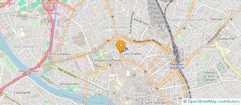 localisation de l'entreprise MONSIEUR HERVE MALAVELLE à TOULOUSE