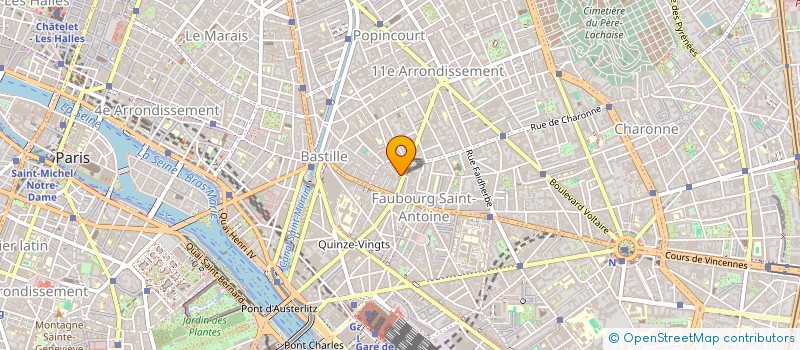 localisation de l'entreprise MONSIEUR HERVE MALLIER  PARIS