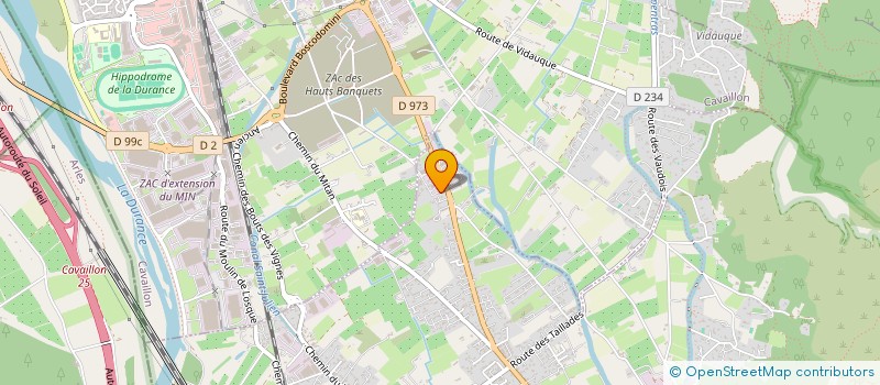 localisation de l'entreprise MONSIEUR HERVE MARCELLIN  PRADELLES