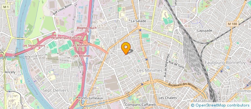 localisation de l'entreprise MONSIEUR HERVE MARCILLE à TOULOUSE