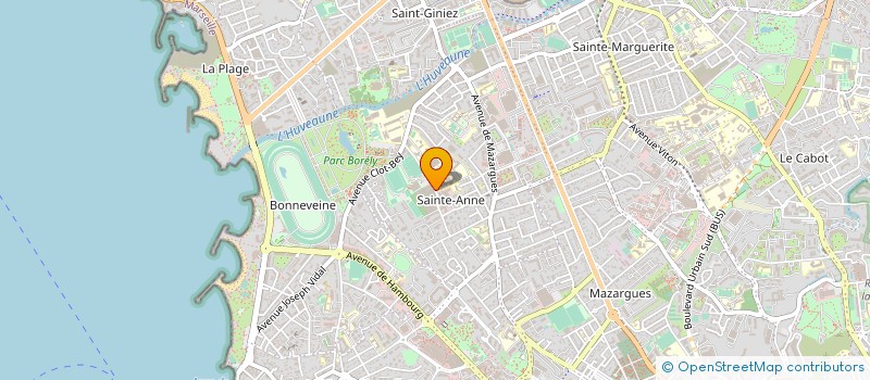 localisation de l'entreprise MONSIEUR HERVE MARCO à MARSEILLE