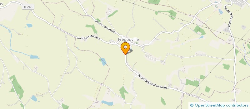 localisation de l'entreprise MONSIEUR HERVE MARIE MANUEL R SCHICK  NOGARO