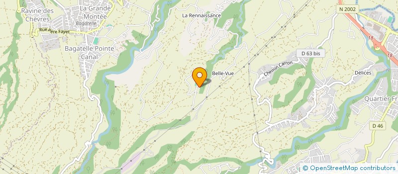 localisation de l'entreprise MONSIEUR HERVE MARINIA RADIA PERMAL  SAINTE SUZANNE