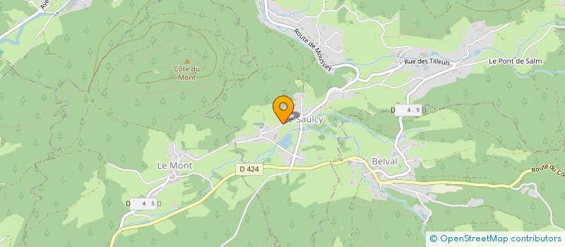 localisation de l'entreprise MONSIEUR HERVE MARLY  LE SAULCY