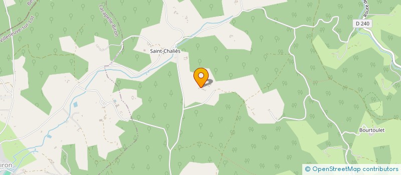 localisation de l'entreprise MONSIEUR HERVE MARTINET  BLANQUEFORT-SUR-BRIOLANCE