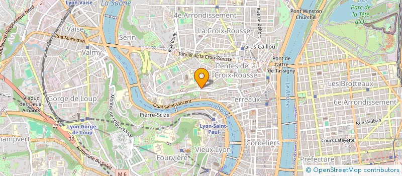localisation de l'entreprise MONSIEUR HERVE MARTINS DA SILVA à LYON