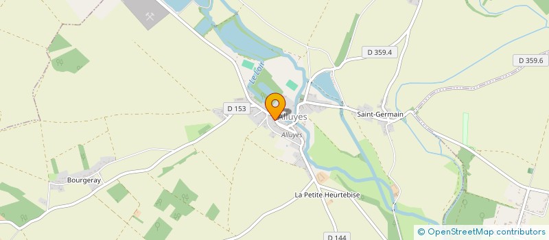 localisation de l'entreprise MONSIEUR HERVE MASSON  ALLUYES