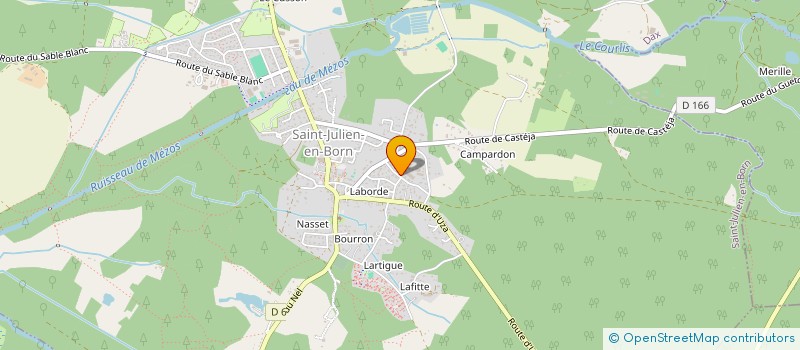 localisation de l'entreprise MONSIEUR HERVE MATHIS  SAINT-JULIEN-EN-BORN