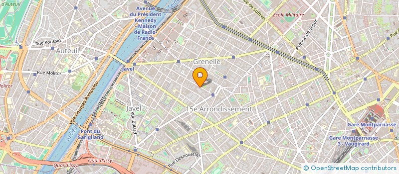 localisation de l'entreprise MONSIEUR HERVE MATTE  PARIS