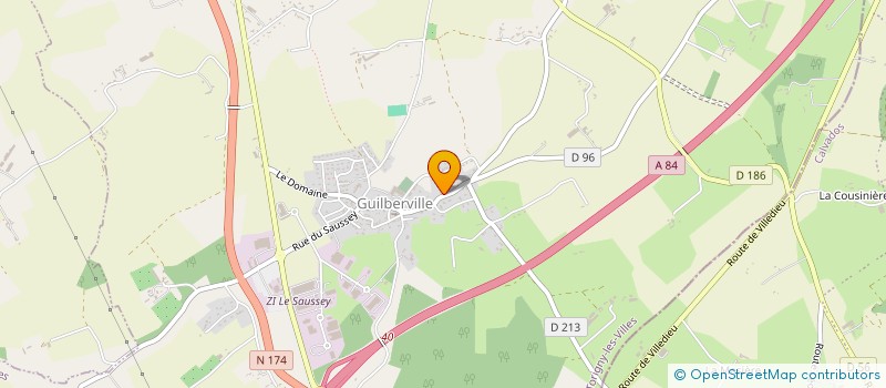 localisation de l'entreprise MONSIEUR HERVE MAUGER  TORIGNY-LES-VILLES