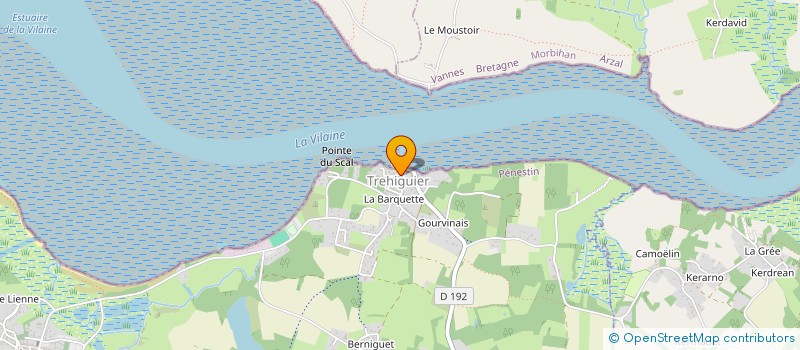 localisation de l'entreprise MONSIEUR HERVE MAUPETIT  PENESTIN