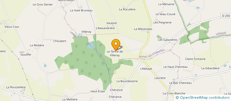 localisation de l'entreprise MONSIEUR HERVE MAURICE à JAVRON-LES-CHAPELLES