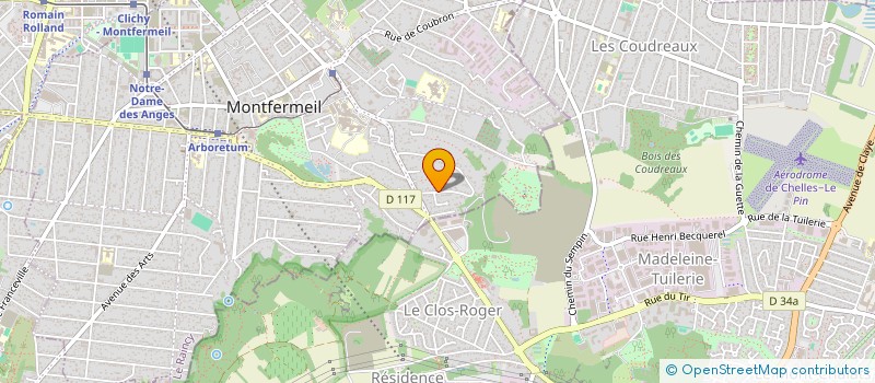 localisation de l'entreprise MONSIEUR HERVE MAZARIN  MONTFERMEIL