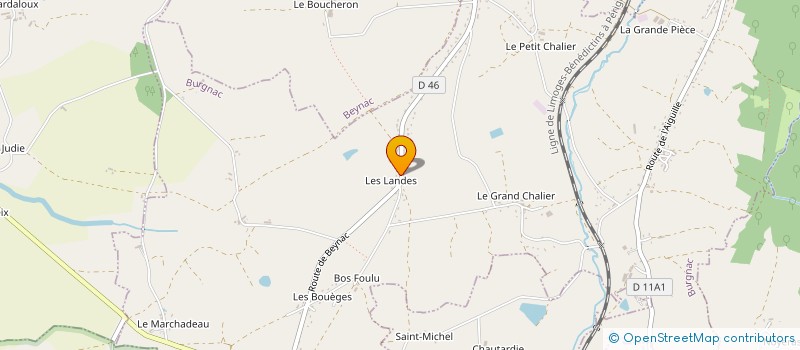 localisation de l'entreprise MONSIEUR HERVE MAZEAU à BURGNAC