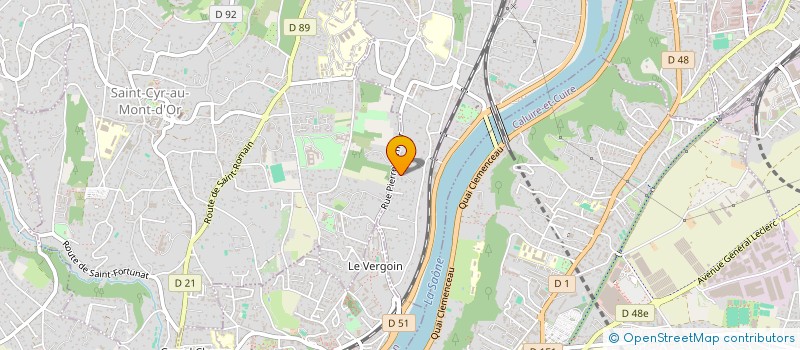 localisation de l'entreprise MONSIEUR HERVE MENARD  COLLONGES-AU-MONT- D OR