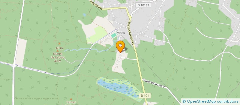 localisation de l'entreprise MONSIEUR HERVE MERCIER  GRAYAN-ET-L'HOPITAL