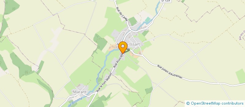 localisation de l'entreprise MONSIEUR HERVE MERLOT  SEMPY