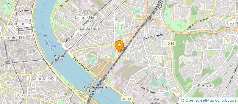 localisation de l'entreprise MONSIEUR HERVE MEYER  BORDEAUX