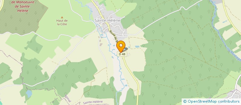 localisation de l'entreprise MONSIEUR HERVE MEYER  SAINTE-HELENE