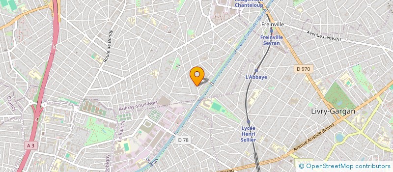 localisation de l'entreprise MONSIEUR HERVE MICHAUT à AULNAY-SOUS-BOIS