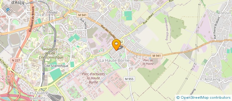 localisation de l'entreprise MONSIEUR HERVE MICHEL GEORGES VEZIN à VILLENEUVE-D'ASCQ
