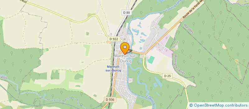 localisation de l'entreprise MONSIEUR HERVE MICHELOT  MAREUIL-SUR-OURCQ