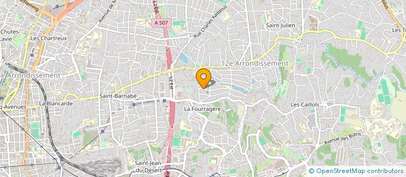 localisation de l'entreprise MONSIEUR HERVE MILLIARD à MARSEILLE