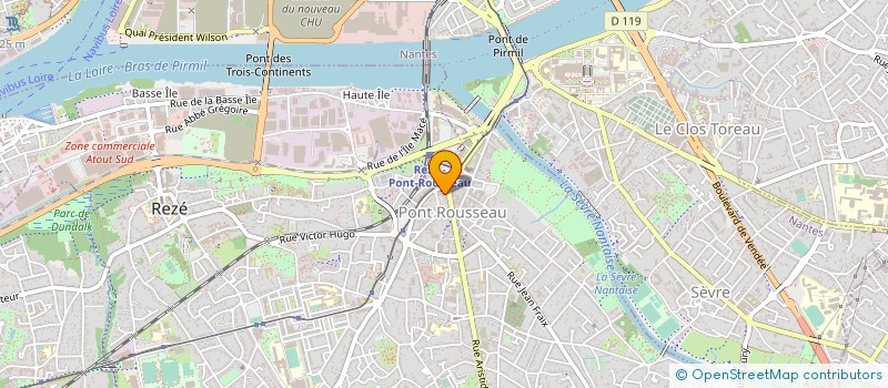 localisation de l'entreprise MONSIEUR HERVE MILLOT  REZE