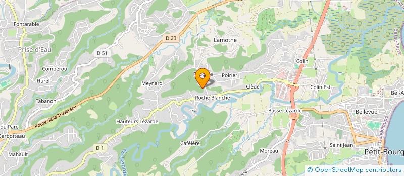 localisation de l'entreprise MONSIEUR HERVE MONDIKA  PETIT-BOURG