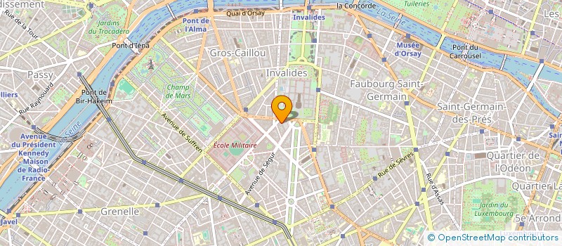 localisation de l'entreprise MONSIEUR HERVE MONPEYSSEN  PARIS